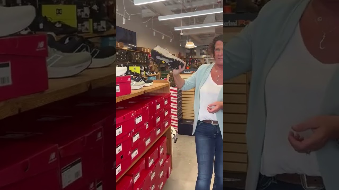 New Balance now available at Elliott's Boots!