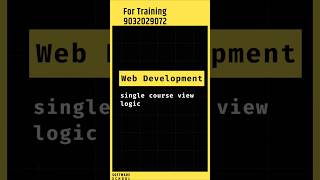 Single Course View Page Logic | ReactJS + Spring Boot Full Stack Project, Coding Tutorials In Telugu