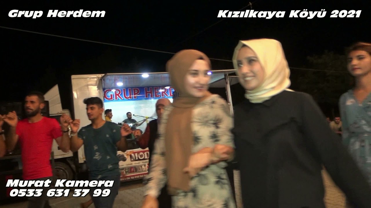 MURAT KAMERA & GRUP HERDEM KIZILKAYA KÖYÜNDE MEHMET CETINTAS KINA GECESİ