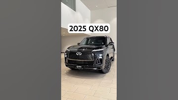 The $200,000 INFINITI QX80 Autograph