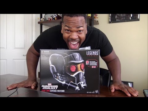 Marvel Legends Series - Star-Lord Helmet - UNBOXING!!!