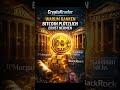 CryptoKraxler: Warum Banken Bitcoin plötzlich ernst nehmen #bitcoin #btc #börsentagwien #krypto