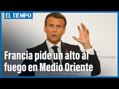 Francia presentó resolución ante ONU para alto el fuego en conflicto entre Israel y Gaza