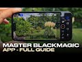 Master blackmagic iphone camera app  full guide tutorial