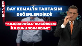 Fatih Portakal Bay Kemalin Tahtasını Değerlendirdi Bu Fikir Kimden Çıktı?