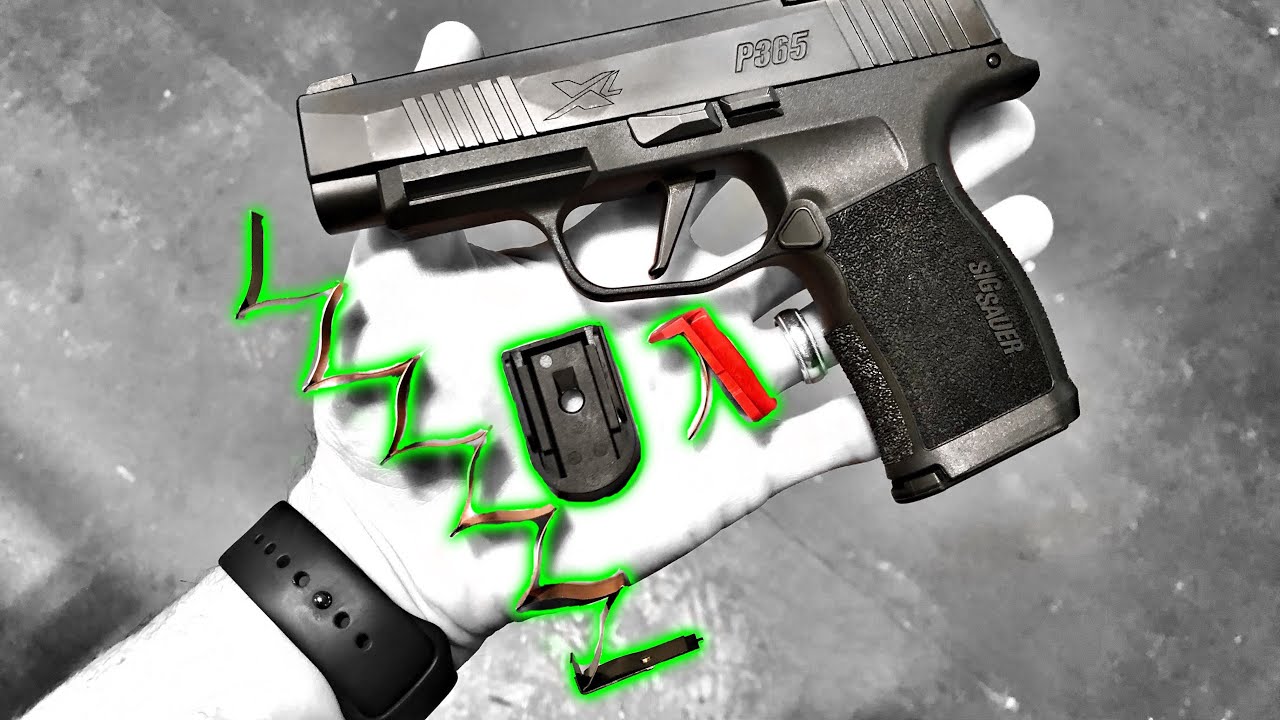 Magguts Sig 365XL +2 and Tactical Development Pro Ledge YouTube