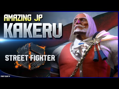Kakeru (JP) ➤ Street Fighter 6