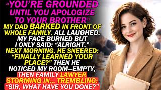My Dad Grounded Me In Front Of 30 Relatives—Then His Lawyer Walked In With The Truth