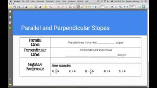 Summer Packet Topic 5 Graphing in the Coordinate Plane