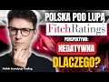 Fitch ostrzega: polska gospodarka pod presją!
