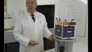 KiwiSAT launch adapter and antenna deployment