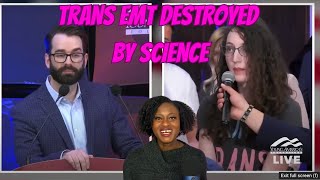 FLAWLESS VICTORY! Matt Walsh vs Trans EMT