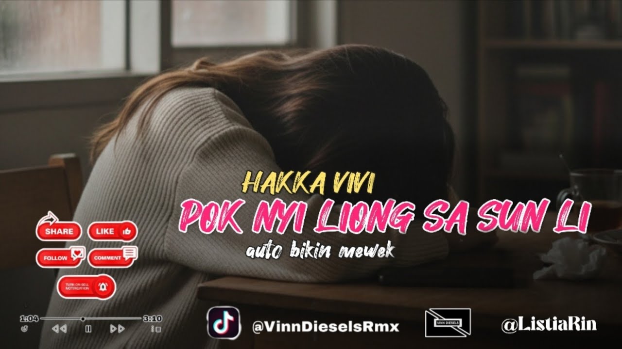 POK NYI LIONG SA SUN LI - VIVI || LAGU HAKKA KALBAR