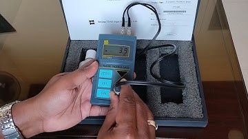 TIME TT100 Ultrasonic Thickness Gauge