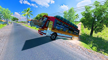 Rathimeena Travels | Prakash Vega Sleeper Bus | Maharashtra Rural Bus