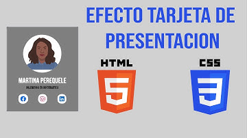 Tarjetas de presentacion con HTML y CSS  || Desarrolo web con Html y Css || PROGRAMATUVIDA!!