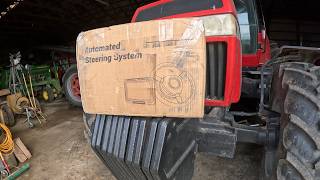We put MacSteer auto steering on our Case IH 8920!