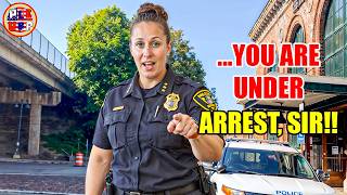 Female Cops Thought Taking Pictures Was a Crime | Huge Mistake| 1st Amendment Audit | Id Refusal #73