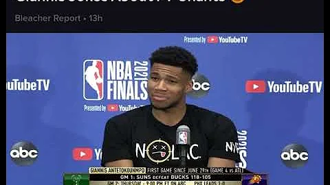 Giannis on opposing fans free throw chants