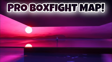 How to Make a Box Fight map *LIKE THE PROS* In 5 Minutes!