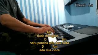 Sepondok dua cinta _ karaoke dangdut klasik & chord gitar #korgpa300