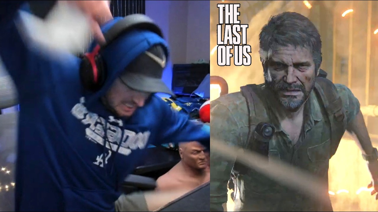 ULTIMATE THE LAST OF US RAGE Compilation #11 - YouTube