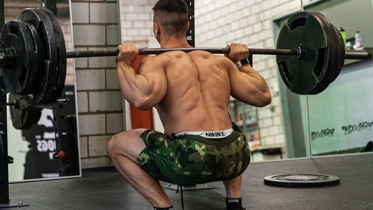Top 5 Exercises for BIGGER LEGS - the PERFECT LEG workout - YouTube