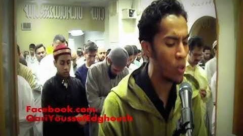 أجمل تراويح 2012 أمريكا (الليلة 6) للقارئ المغربي يوسف