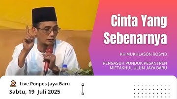 Live Ponpes Jaya Baru (Cinta Yang Sebenarnya)