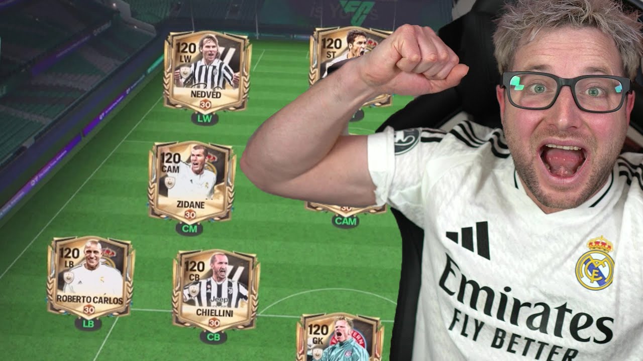 We Built the First FULL Icons Signature Squad in FC Mobile History!! Full 5 Star Weak Foot Squad!