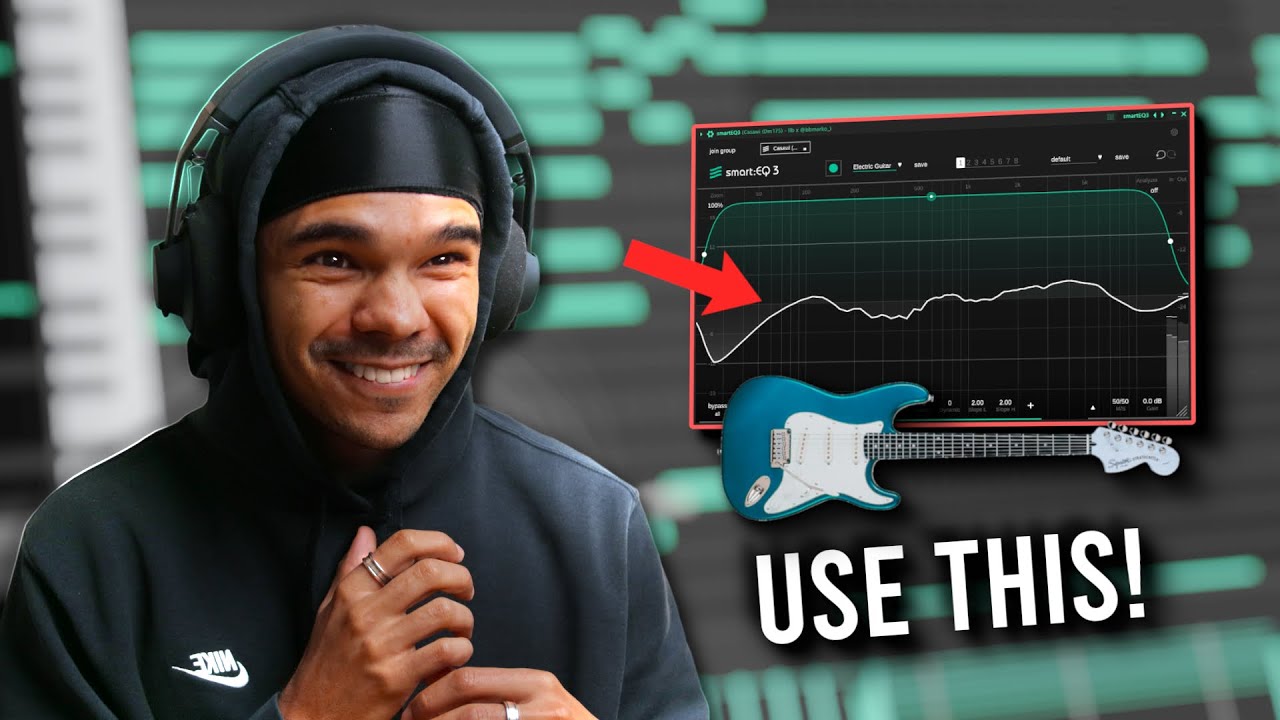 How To EASILY Mix Guitar Melodies PERFECTLY - YouTube