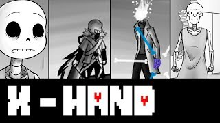 Comics - X - Hand | Undertale \