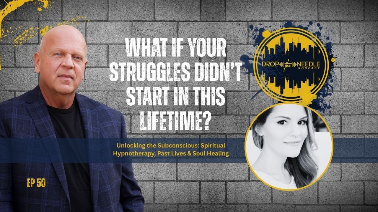 DTN Podcast Ep 50 Unlocking the Subconscious: Spiritual Hypnotherapy with Lynnsey Robinson