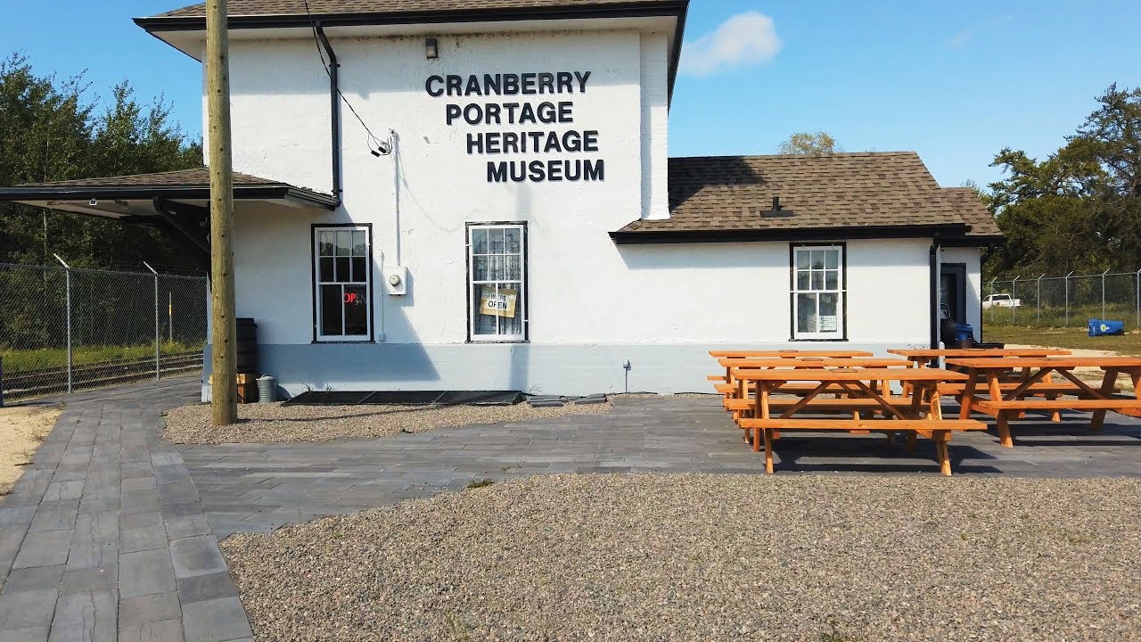 The Cranberry Portage Heritage Museum In Northern Manitoba Canada A