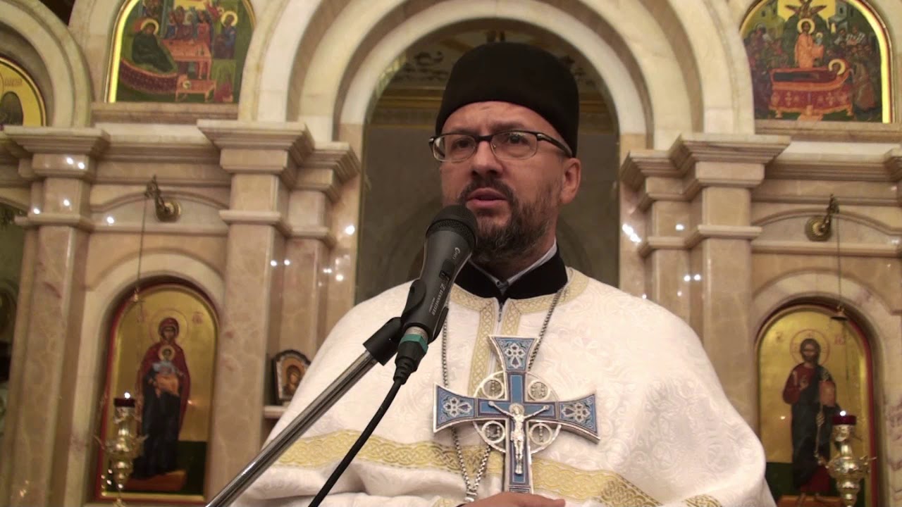 Неделя 6 по пятидесятнице проповедь
