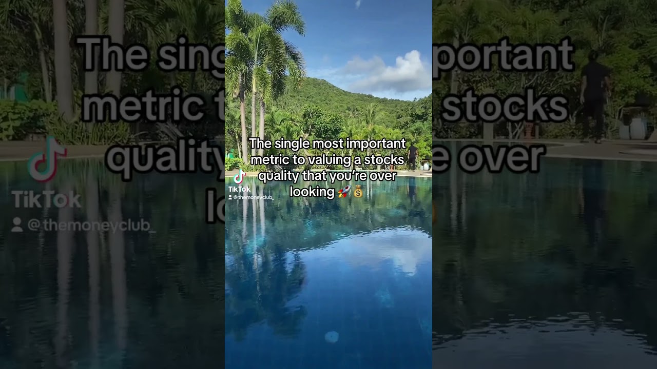 Return on invested capital in stocks 