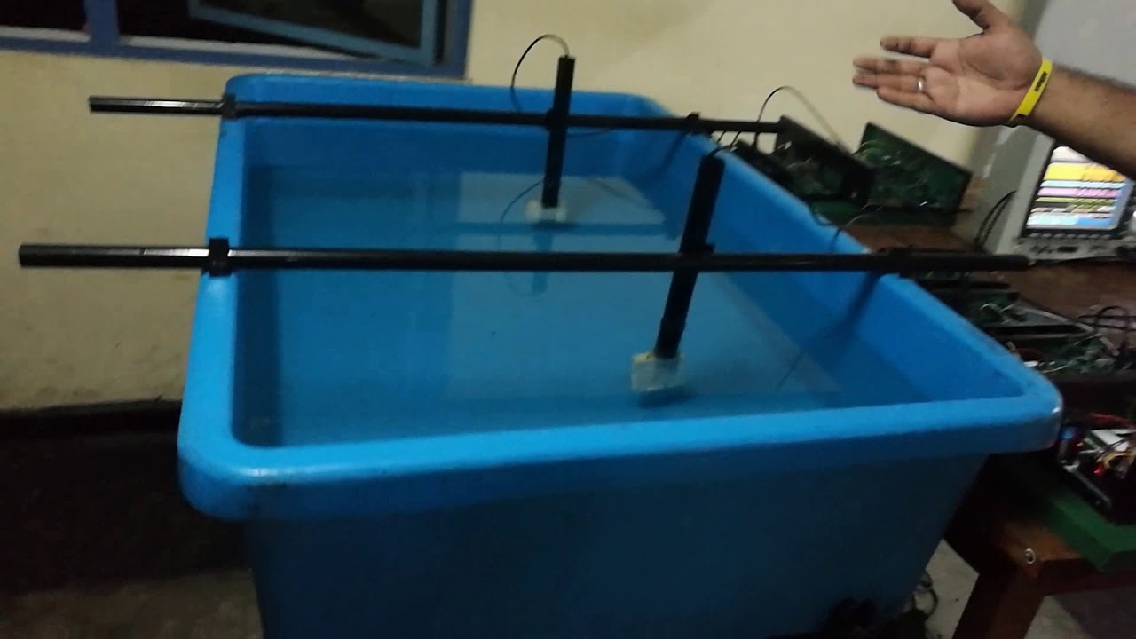 Wireless Underwater Acoustic Communication Link for ROV Motor Control ...