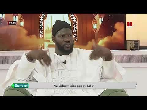 XUNT MII THÈME Nu Lislaam Gise Aaday Lël VENDREDI 14 NOVEMBRE 2025