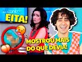 REPORTAGENS QUE SAÍRAM DO CONTROLE AO VIVO // micos e gafes da tv brasileira