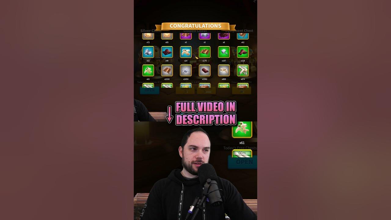 2420 Crystal Keys [Rise of Kingdoms] YouTube