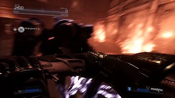 DooM - Snapmap random coop gameplay 02