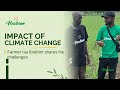 Impact of climate change on  farmers