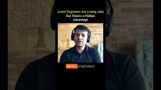 Junior developers your biggest weapon right now