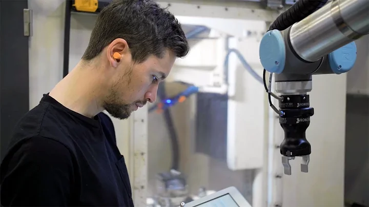 Overview of Hand-E Collaborative Robot Gripper from Robotiq — Allied Electronics & Automation