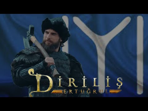 Tribute to Turgut Alp | Plevne marsi | Ertugrul Ghazi | Music video