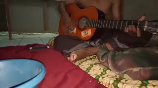 Nyanyi lagu cukuplah sudah (Dimas gepeng)