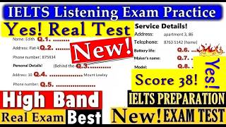 IELTS LISTENING PRACTICE TEST 2026 WITH ANSWERS | 12.07.2026