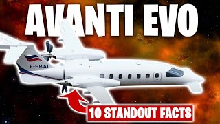 Piaggio P180 Avanti Evo : 10 Facts that Make it Unique