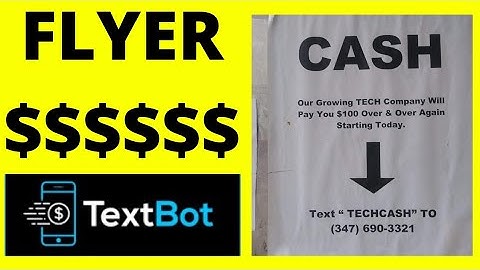 Textbot.ai 2020 - Offline Marketing Flyers - Textbot.ai Training