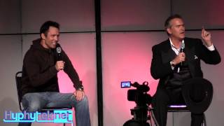 Bruce Campbell & Jeffrey Donovan at Denver Comic Con: Full Panel